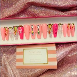 15pcs press on nail set